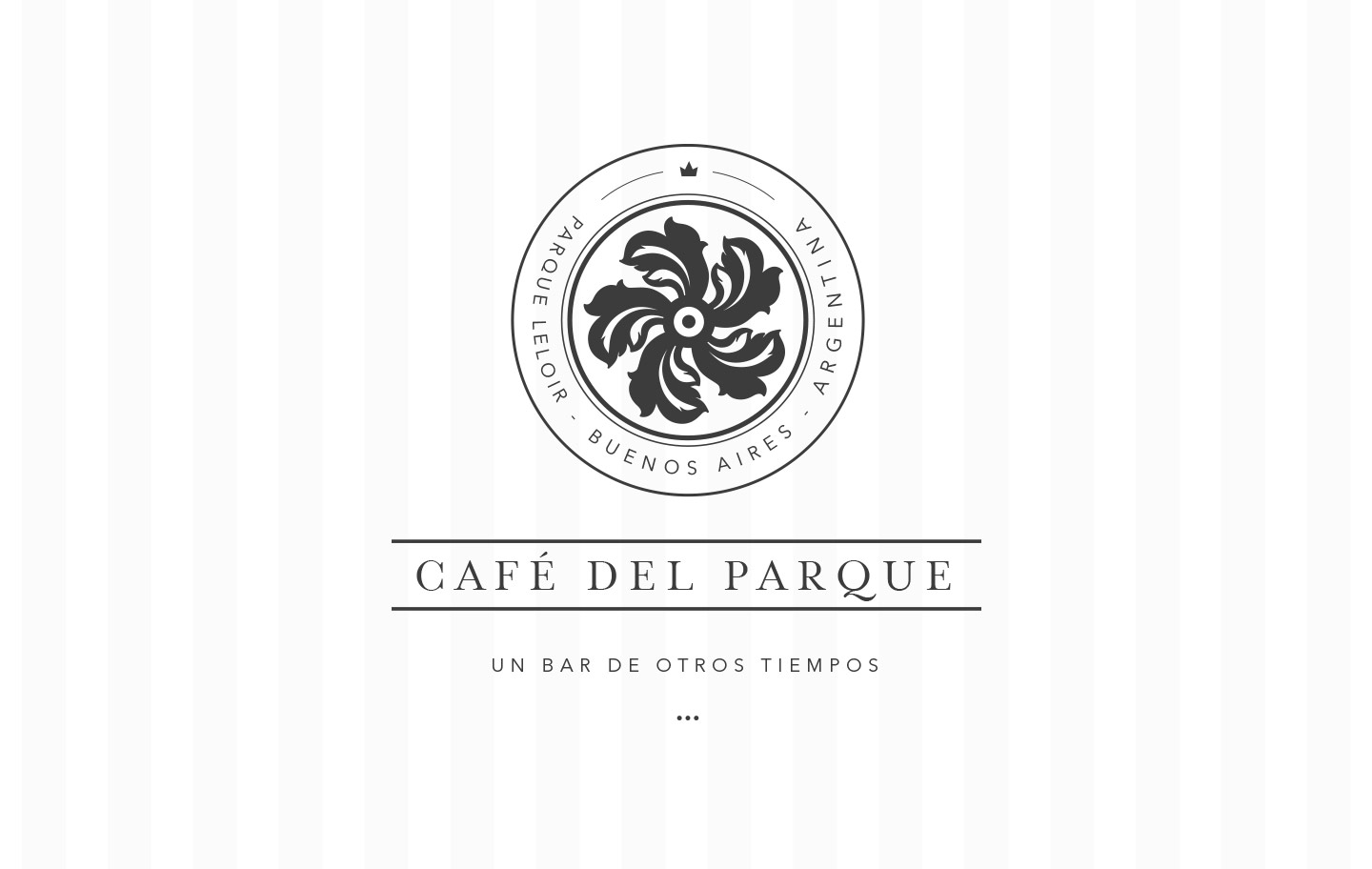 CAFÉ DEL PARQUE