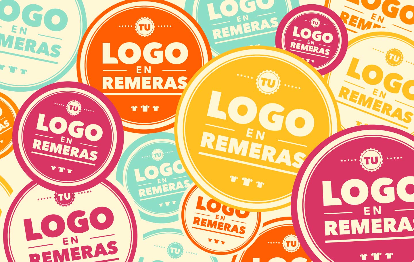 TU LOGO EN REMERAS
