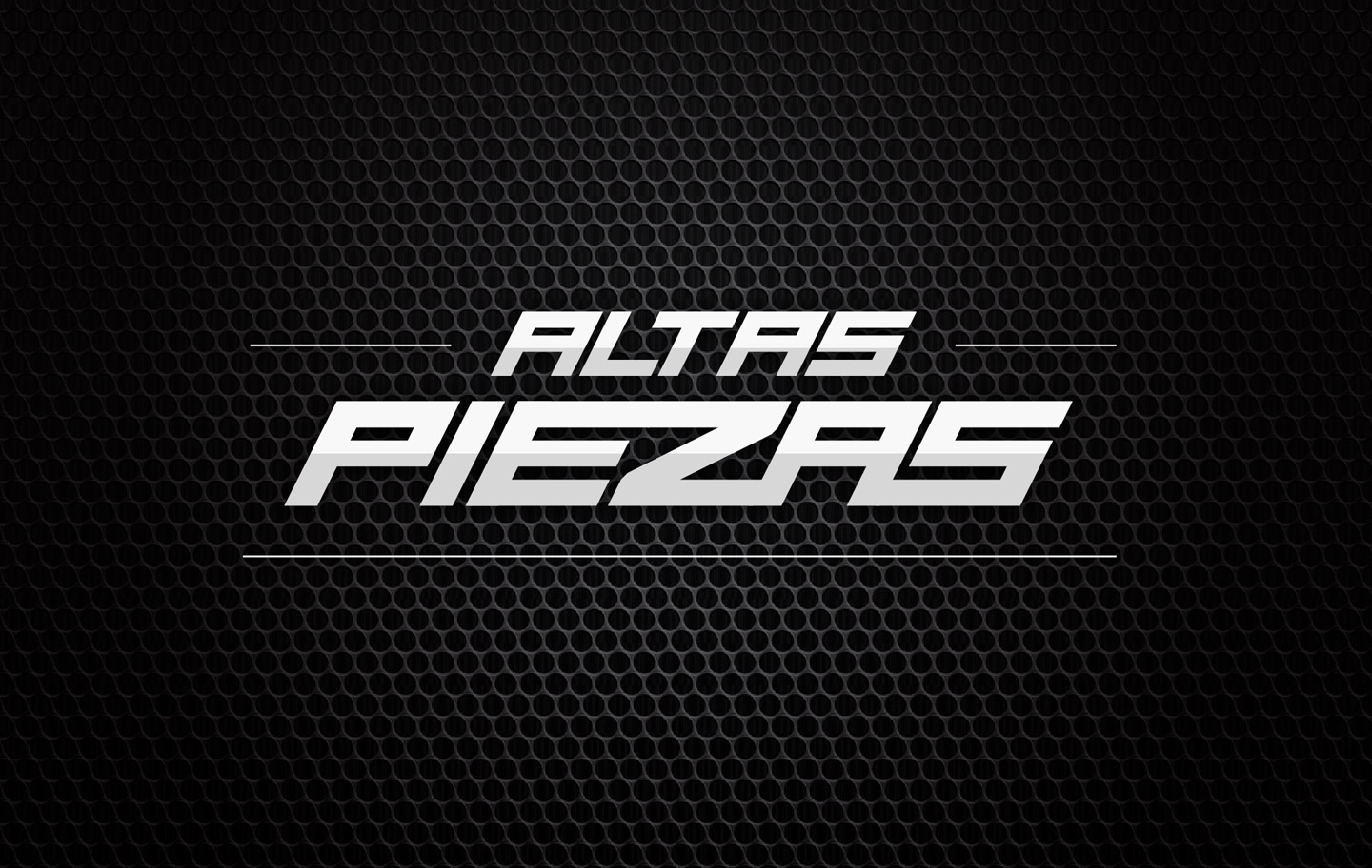 ALTAS PIEZAS