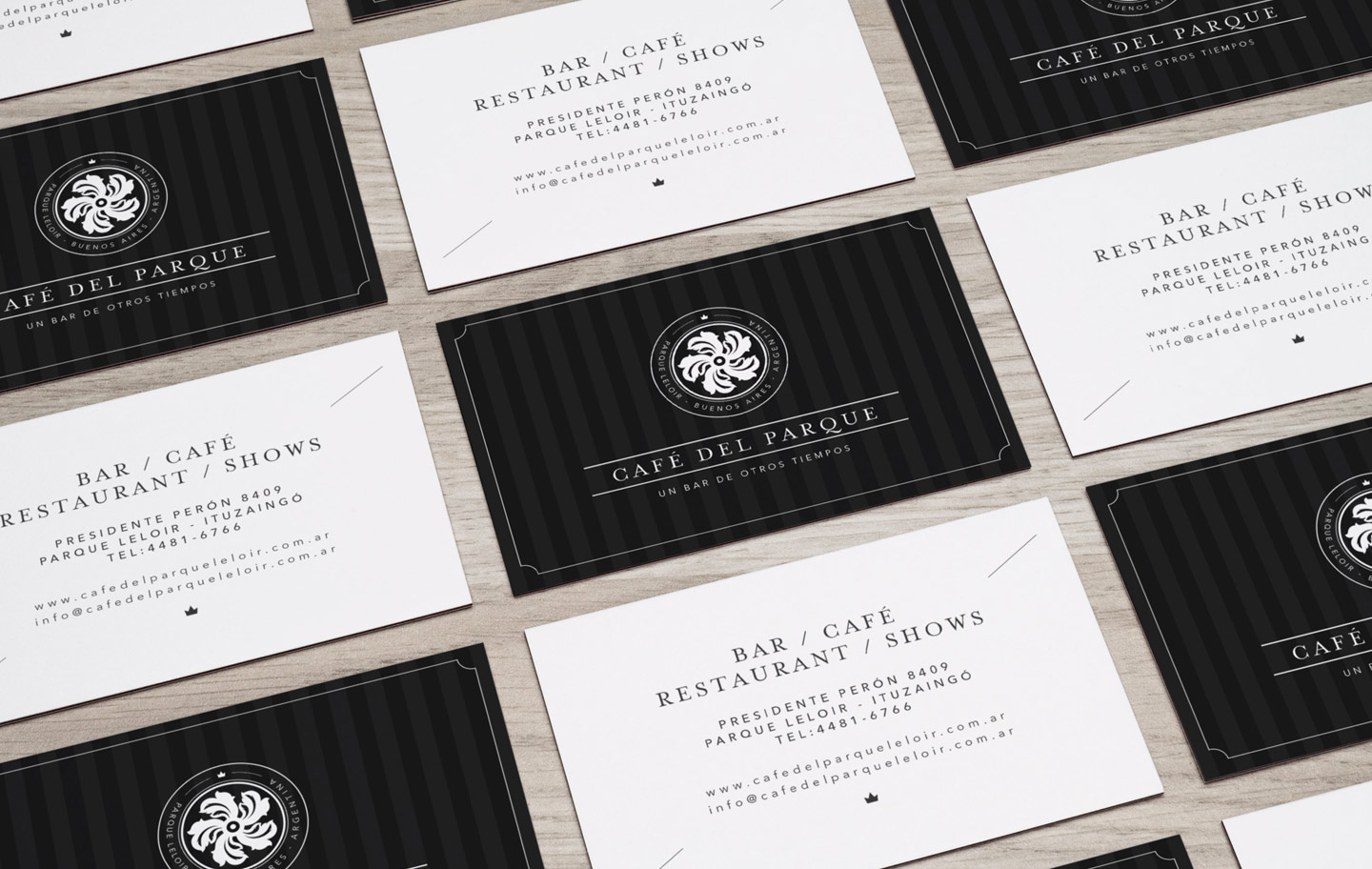 CAFÉ DEL PARQUE