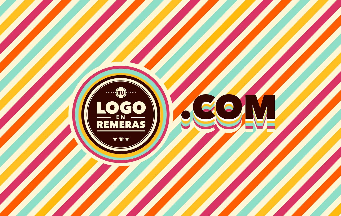 TU LOGO EN REMERAS