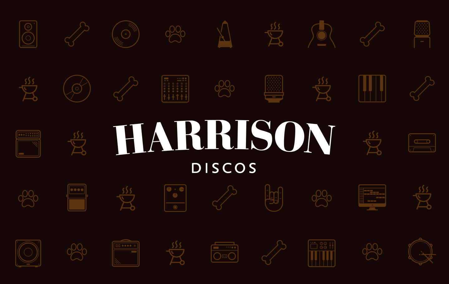HARRISON DISCOS